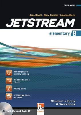 JETSTREAM Elementary Student's Book & Workbook B