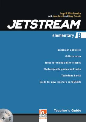 JETSTREAM Elementary Teacher's Guide B