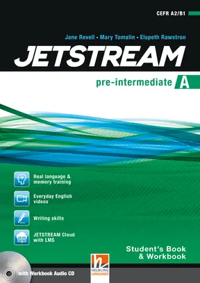 JETSTREAM Pre-intermediate Student's Book & Workbook A