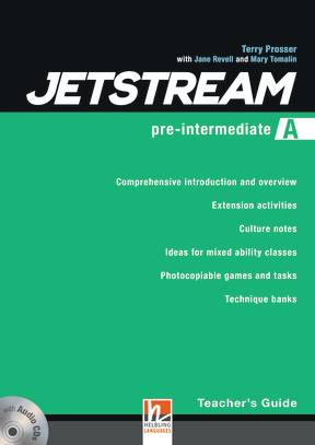 JETSTREAM Pre-intermediate Teacher's Guide A