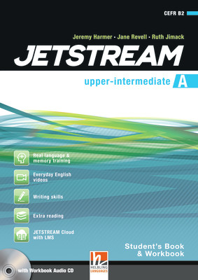 JETSTREAM Upper-intermediate Student's Book & Workbook A