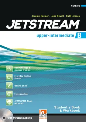 JETSTREAM Upper-intermediate Student's Book & Workbook B