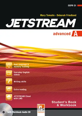 JETSTREAM Advanced Student's Book & Workbook A