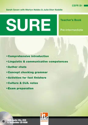 SURE Pre-intermediate Teacher's Book British English