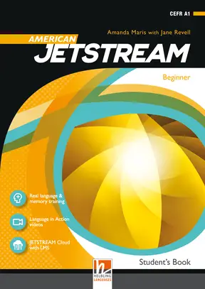 American JETSTREAM Beginner Student's Book