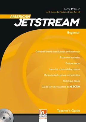 American JETSTREAM Beginner Teacher's Guide