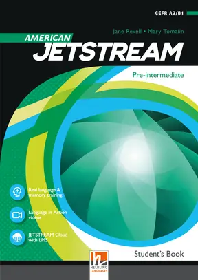 American JETSTREAM Pre-intermediate Student's Book