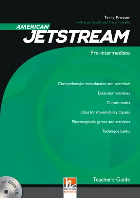 American JETSTREAM Pre-intermediate Teacher's Guide