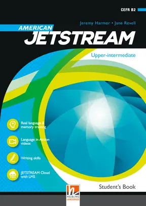 American JETSTREAM Upper-intermediate Student's Book