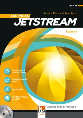 American JETSTREAM Beginner Student's Book & Workbook