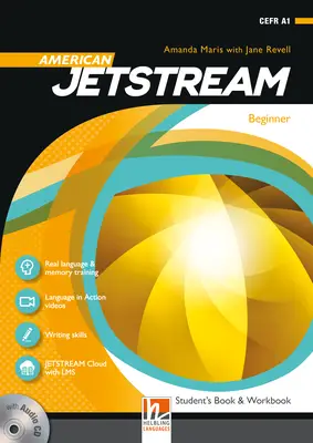 American JETSTREAM Beginner Student's Book & Workbook