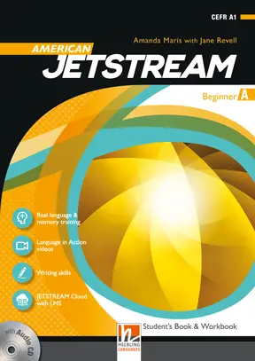 American JETSTREAM Beginner Student's Book & Workbook A