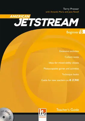 American JETSTREAM Beginner Teacher's Guide B