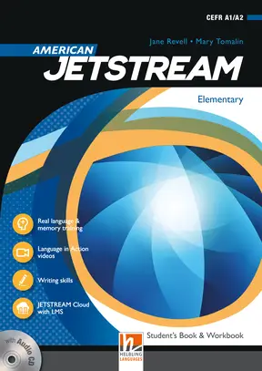 American JETSTREAM Elementary Student's Book & Workbook