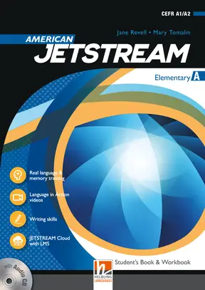 American JETSTREAM Elementary Student's Book & Workbook A