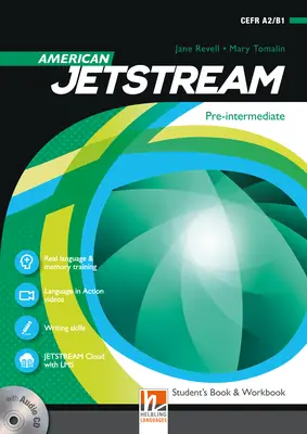 American JETSTREAM Pre-intermediate Student's Book & Workbook