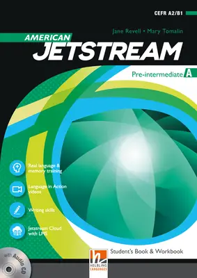 American JETSTREAM Pre-intermediate Student's Book & Workbook A