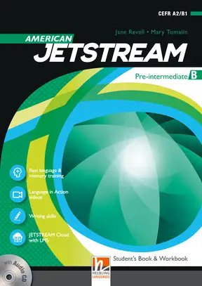 American JETSTREAM Pre-intermediate Student's Book & Workbook B