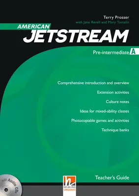 American JETSTREAM Pre-intermediate Teacher's Guide A