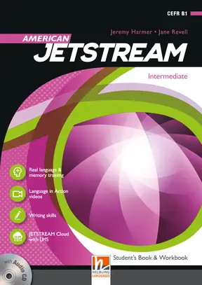 American JETSTREAM Intermediate Student's Book & Workbook