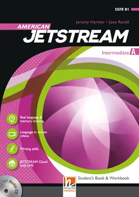 American JETSTREAM Intermediate Student's Book & Workbook A