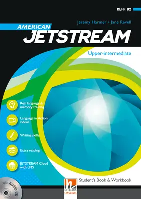 American JETSTREAM Upper-intermediate Student's Book & Workbook