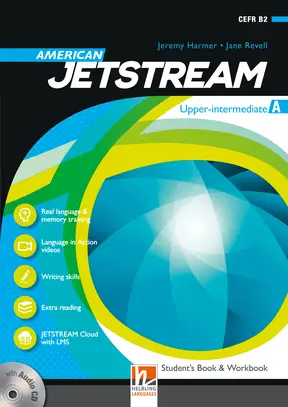 American JETSTREAM Upper-intermediate Student's Book & Workbook A