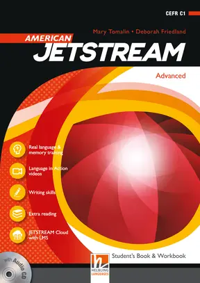 American JETSTREAM Advanced Student's Book & Workbook