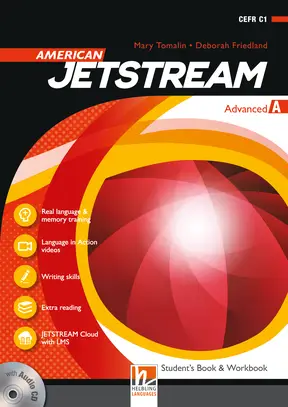 American JETSTREAM Advanced Student's Book & Workbook A