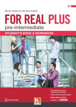 FOR REAL PLUS Pre-intermediate Student's Pack