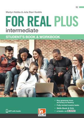 FOR REAL PLUS Intermediate Student's Pack
