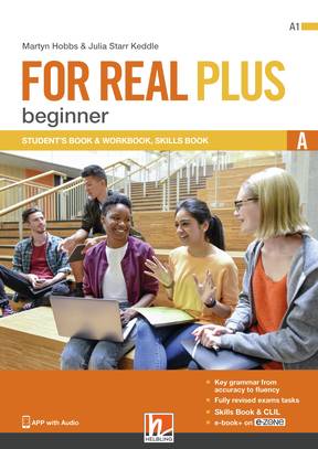 FOR REAL PLUS Beginner Student's Pack A