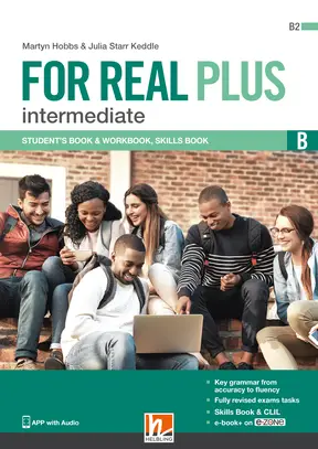 FOR REAL PLUS Intermediate Student's Pack B