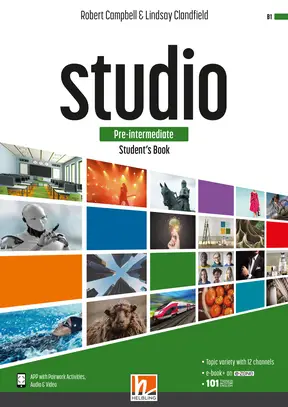 STUDIO Pre-intermediate Student’s Book