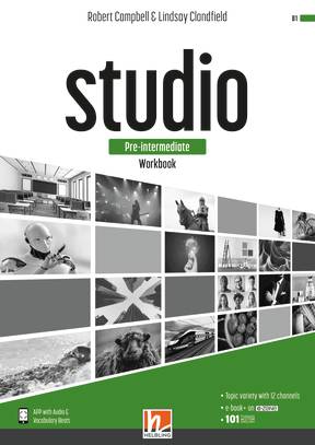 STUDIO Pre-intermediate Workbook