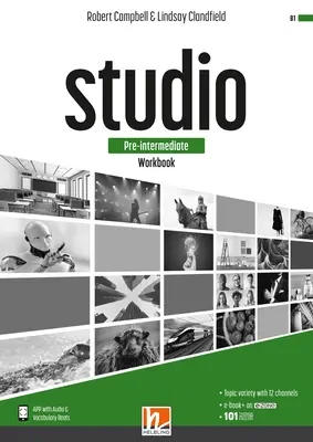 STUDIO Pre-intermediate Workbook