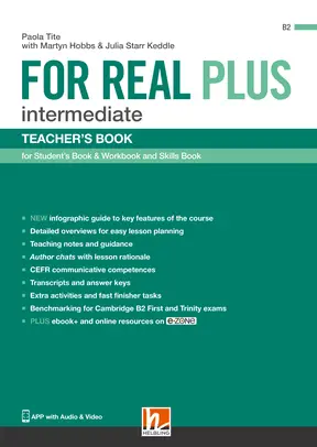 FOR REAL PLUS Intermediate Teacher's Book