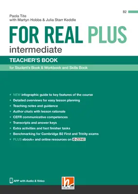 FOR REAL PLUS Intermediate Teacher's Book