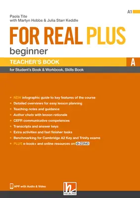 FOR REAL PLUS Beginner Teacher's Book A