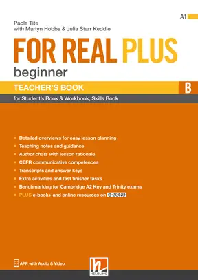 FOR REAL PLUS Beginner Teacher's Book B