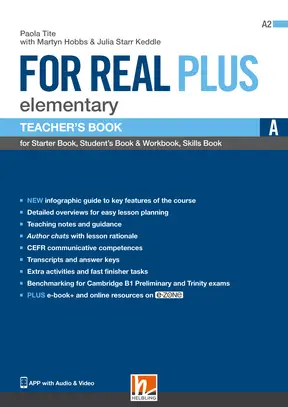 FOR REAL PLUS Elementary Teacher's Book A