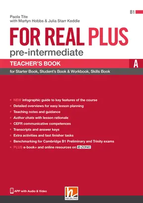 FOR REAL PLUS Pre-intermediate Teacher's Book A