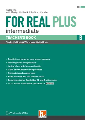 FOR REAL PLUS Intermediate Teacher's Book B