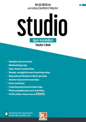 STUDIO Upper-intermediate Teacher’s Book