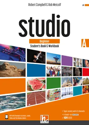 STUDIO Beginner Student’s Book & Workbook A