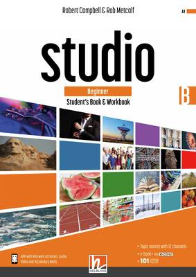 STUDIO Beginner Student’s Book & Workbook B