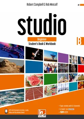 STUDIO Beginner Student’s Book & Workbook B