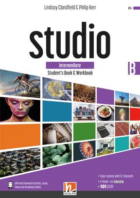 STUDIO Intermediate Student’s Book & Workbook B