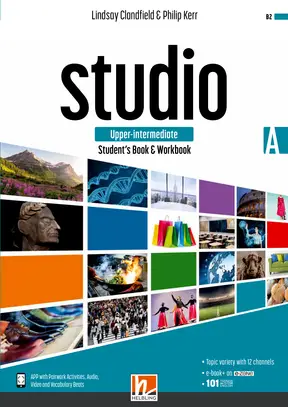 STUDIO Upper-intermediate Student’s Book & Workbook A