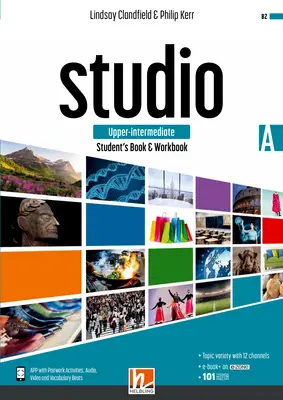 STUDIO Upper-intermediate Student’s Book & Workbook A